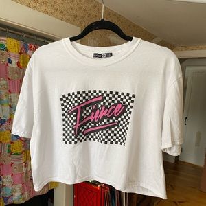 BOOHOO Fierce crop top